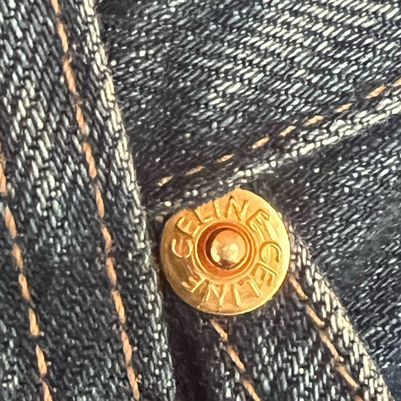 CELINE Crop Jeans - Sz 40 (8) - Picture 8 of 13